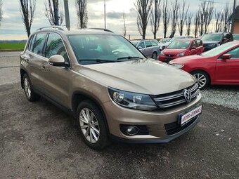 VW Tiguan 2.0 TDI-CR 103kw 4x4