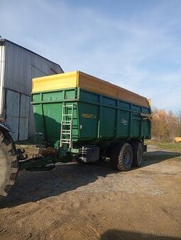 Traktorový návěs ZDT Mega 20