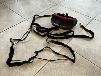 Dětský lyžařský popruh – kšíry s ledvinkou - Artis