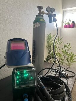 Svářečka TIG MMA ALFA-IN 160 T HF