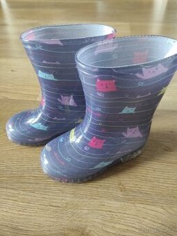 Dětské holínky PVC Pidilidi velikost 23