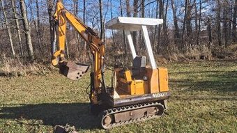 Minibagr, bagřík, bagr, mini bagr