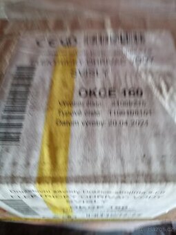 El bojler 160l nový