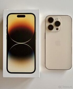 Prodám iPhone 14Pro, 256Gb v TOP stavu