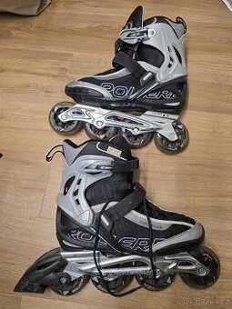 Kolečkové brusle vel. 41