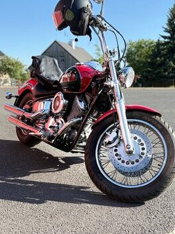 Yamaha dragstar 1100