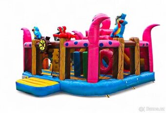 Skákací hrad - Fun city