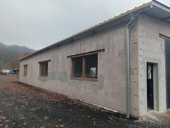 Pronájem dílna, sklad v uzavřeném areálu -