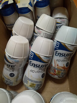Nutridrinky 16 kusů, Ensure a Frisubin cena za kus