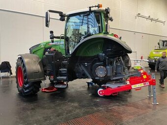 Trakjak - revoluční zvedák traktorů