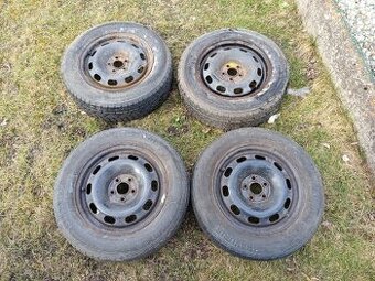 Plechové disky 5x100 r 15