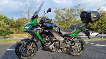 Kawasaki Versys 1000S r.v.2021 zelená