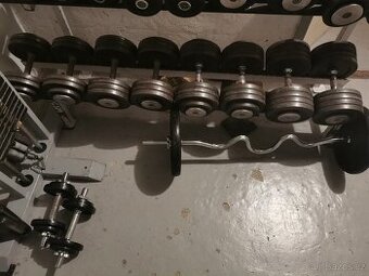 Prodám činky - jednoručky