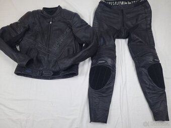 Vanucci Competizione Cool pánska kožená kombinéza L/M DLHÁ