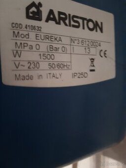 Elektrický ohřívač vody