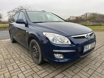 i30 combi 1,6 zachovalá 92kW po 1 majiteli