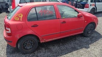 ND z Škoda Fabia (1.4TDI) 1422.cm3 51.kw naf. r.v.2007 (K69)