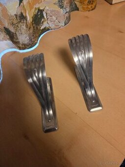 Retro držák záclonové tyče