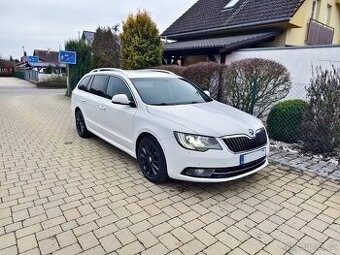Škoda Superb II 2.0tdi Combi FL