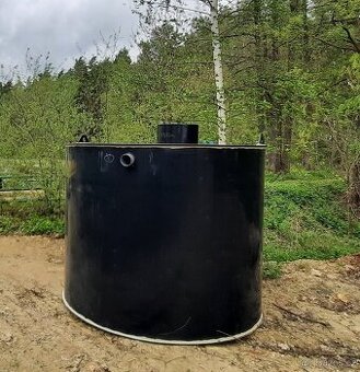 Retenční nádrž 10m3 - samonosná