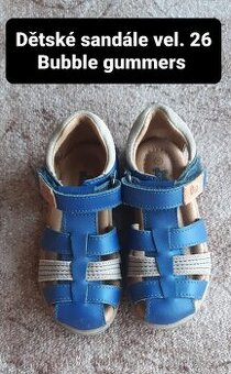 Dětské sandále Bubble gummers vel. 26