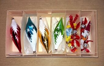 Vánoční ozdoby na stromeček