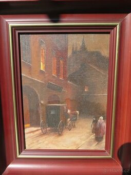 Wágner Petr Henry - olej - Ungelt Praha