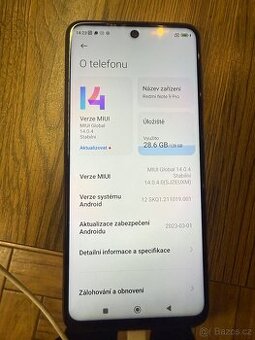 Xiaomi Redmi Note 9pro