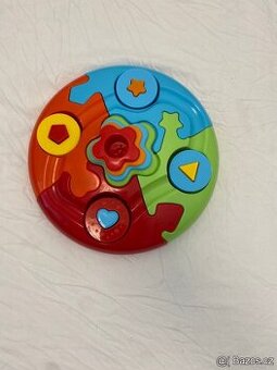 🔵 Barevná vkládačka tvarů