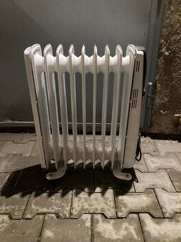 Olejový radiátor 2000W