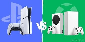 Vyměním s mým doplatkem Xbox Series S za PS5