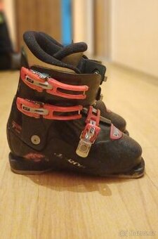 Dětské lyžáky Atomic HAWX plus a Nordica GP super