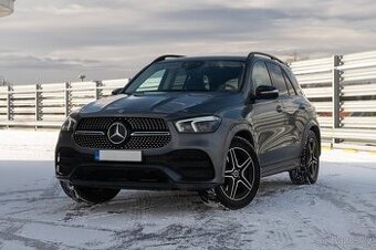 Mercedes Benz GLE 350de 4M AMG Line, ČR, 360, ACC, 66 tis km