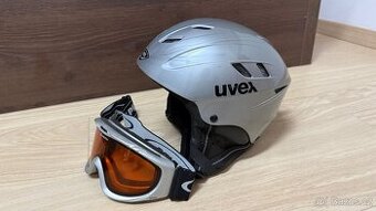 Juniorská a dětská lyžařská přilba