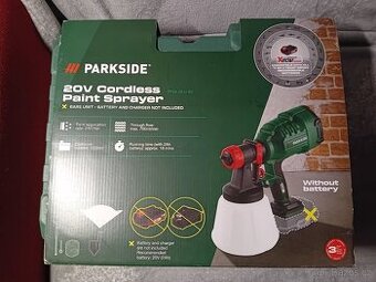 Strikaci pistol Parkside