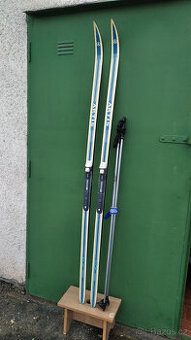 Lyže běžky 180 cm.