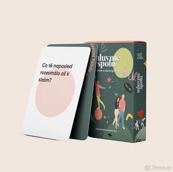 Karetní hra Mluvme spolu