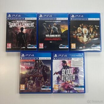 Hry na Playstation 4/5 (VR)