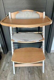 Jídelní židlička pro dítě Kinderkraft Enock