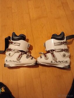 Dámské Lyžařské boty Lange CRL 70 exclusive