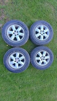 ALU kola 15" x 6J, ET 48, Subaru