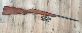 Historická puška Anschutz cal. 6mm RF flobert