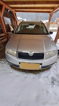 Škoda fabie 1.4 MPI