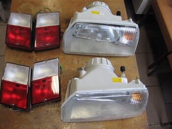 Škoda Favorit / Forman orig. světla