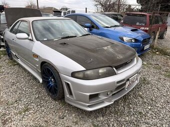 Nissan Skyline JDM GTS 25t Type M2 1998 v ČR manuál RB25DET