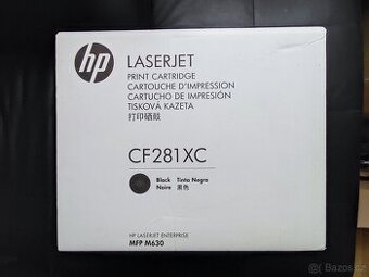 Originální toner HP CF281X černý - nový - 1
