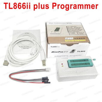 programování čipů – XGecu T48, XGecu T56, TL866II Plus - 1