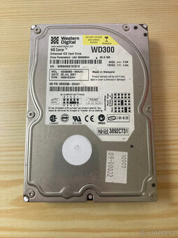 3.5" HDD Western Digital Caviar 30GB (IDE) – Retro 2001 - 1