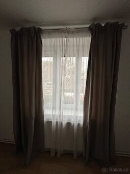 Závěsy 140x250 cm