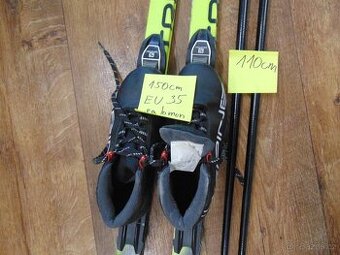 dětské běžky 150cm